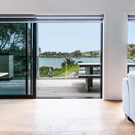 Ferienwohnung Okiwi Landing Raglan Exterior foto