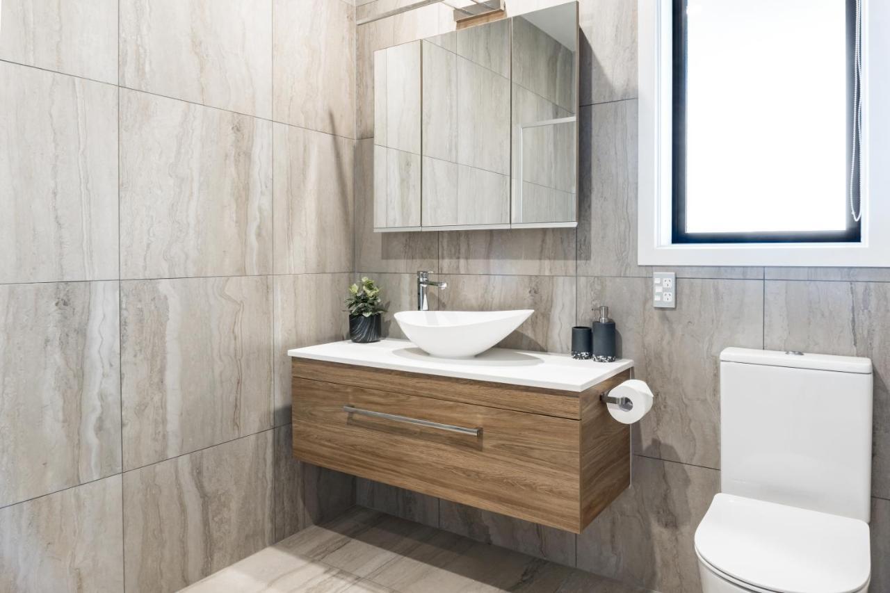 Ferienwohnung Okiwi Landing Raglan Exterior foto