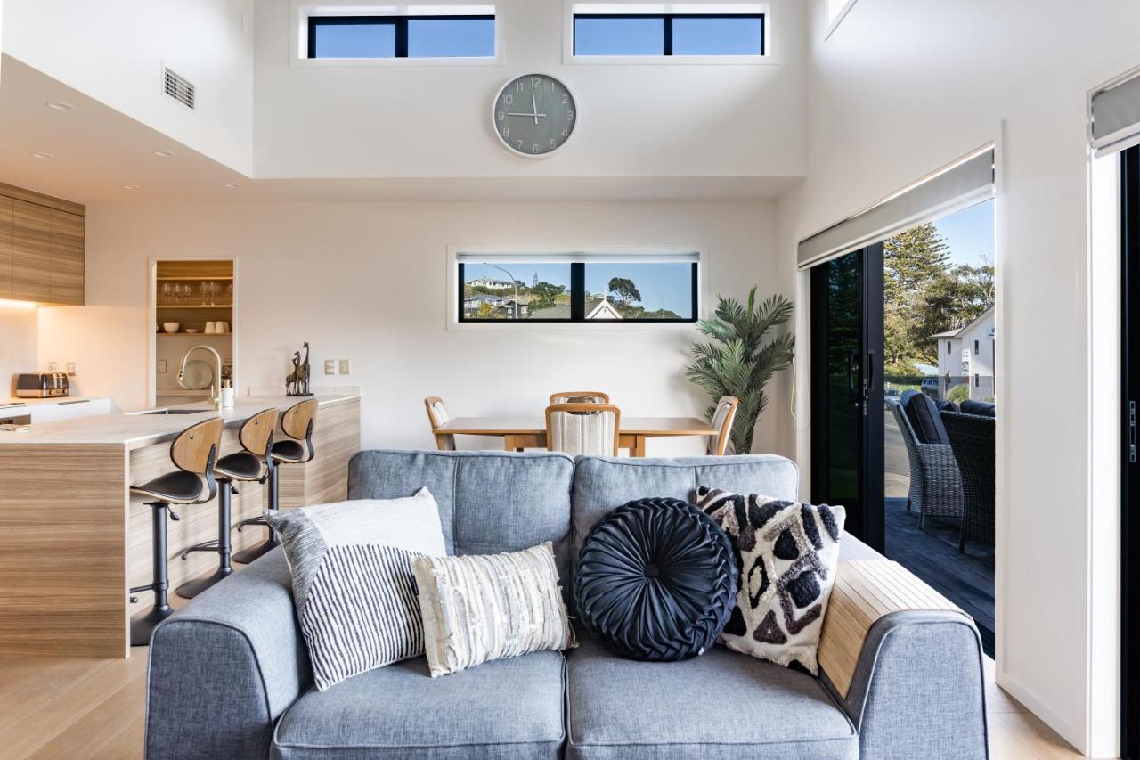 Ferienwohnung Okiwi Landing Raglan Exterior foto