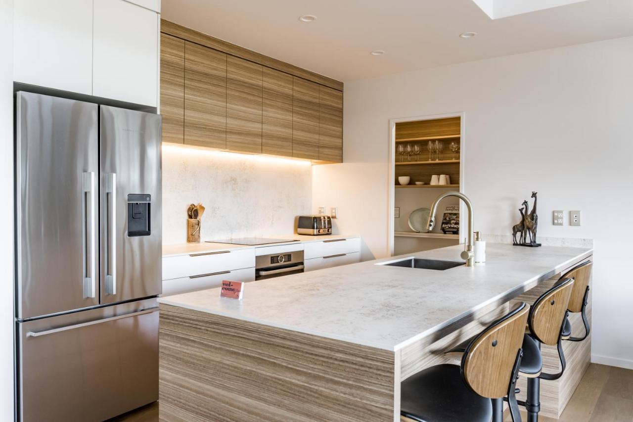 Ferienwohnung Okiwi Landing Raglan Exterior foto