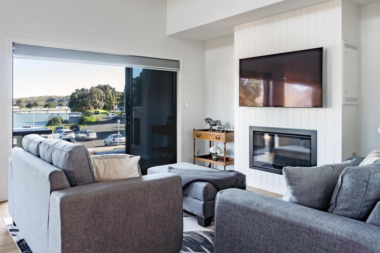 Ferienwohnung Okiwi Landing Raglan Exterior foto