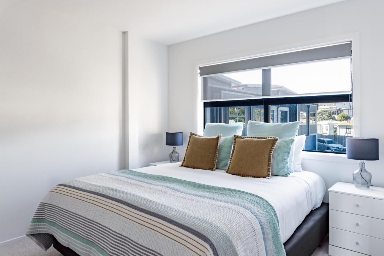 Ferienwohnung Okiwi Landing Raglan Exterior foto