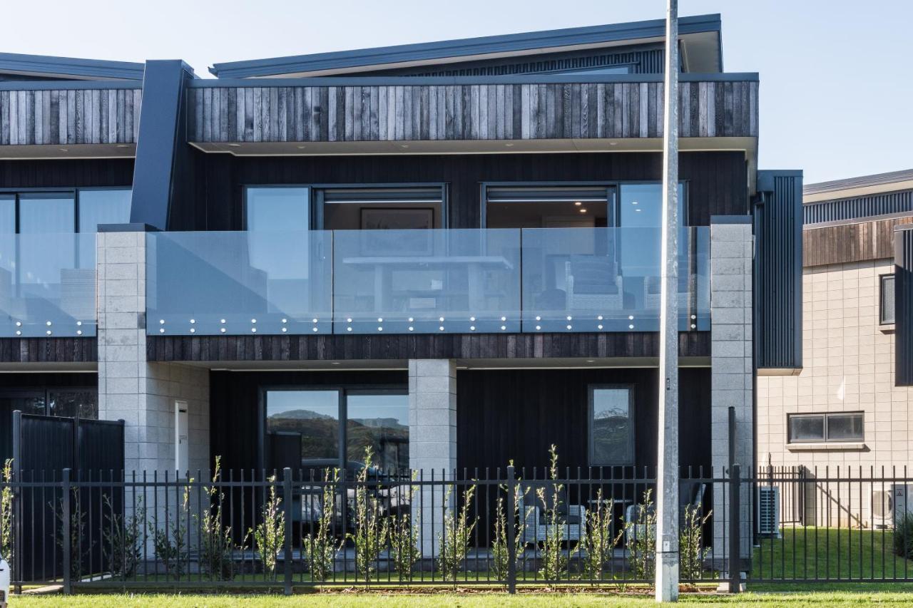 Ferienwohnung Okiwi Landing Raglan Exterior foto
