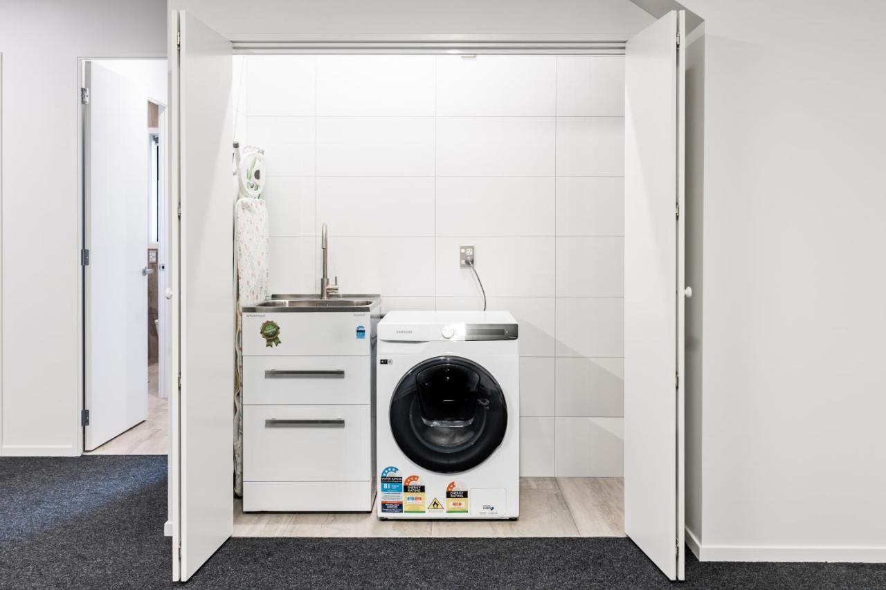 Ferienwohnung Okiwi Landing Raglan Exterior foto