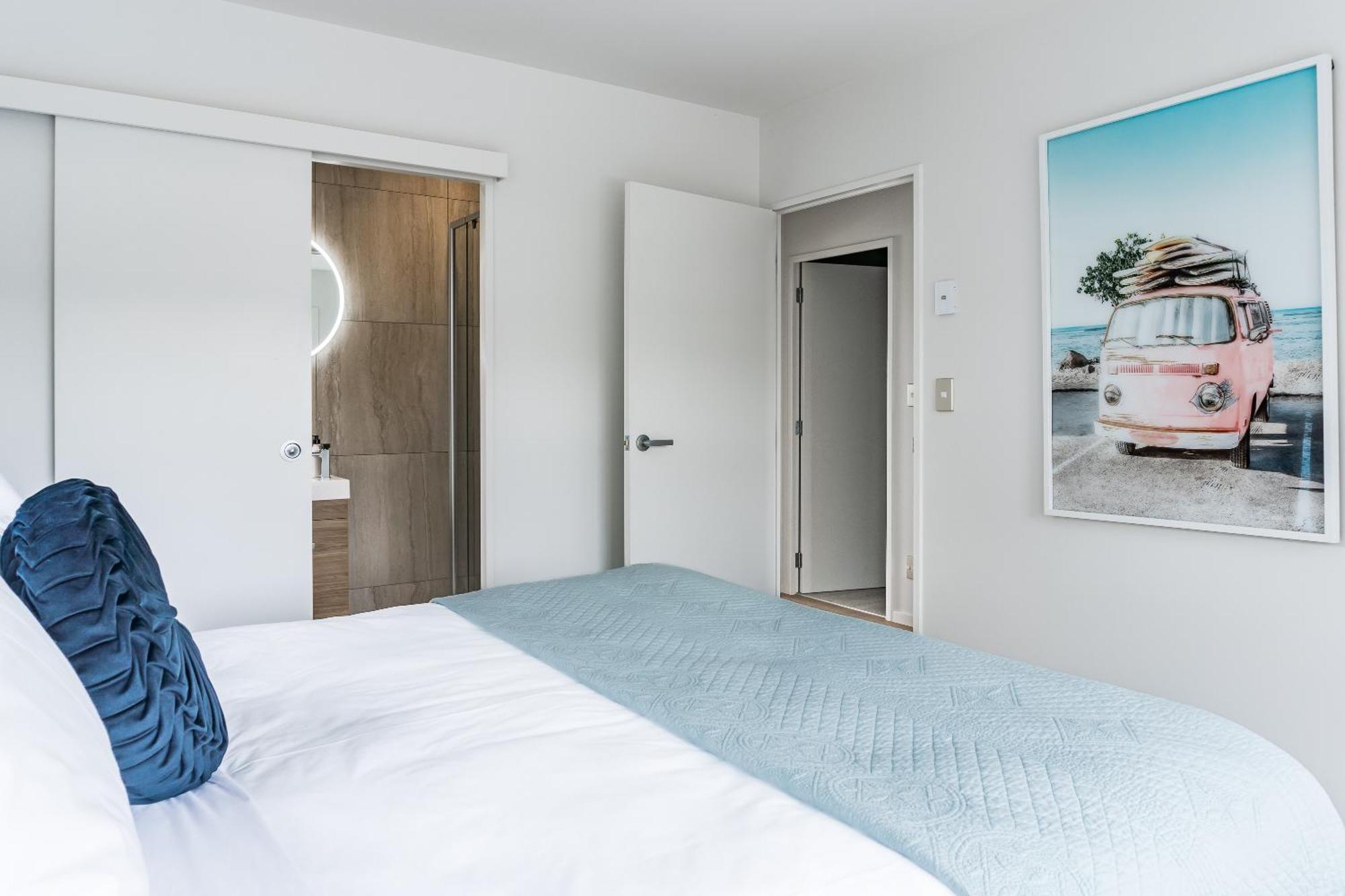 Ferienwohnung Okiwi Landing Raglan Exterior foto