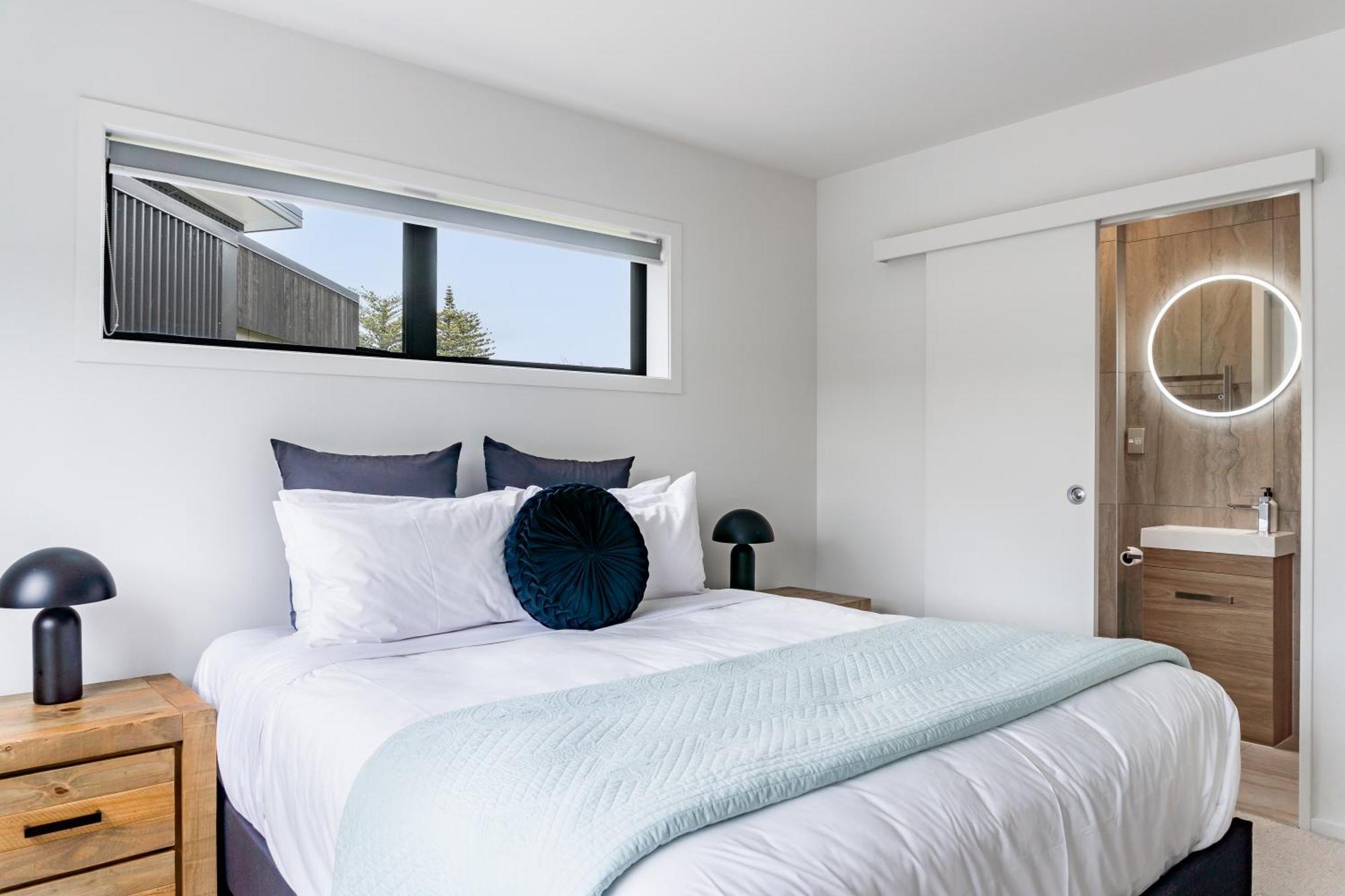 Ferienwohnung Okiwi Landing Raglan Exterior foto